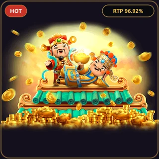 Caishen Wins by PG Soft with 96.92% return rate
